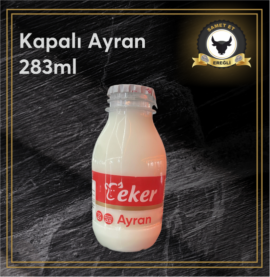 Kapalı Ayran 283 ml